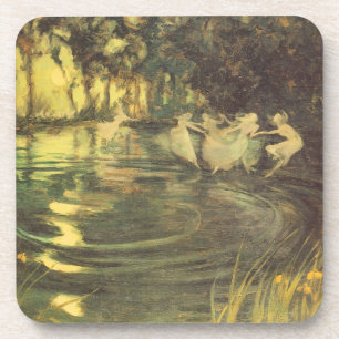 Fairies Whirl van Arthur Black,  Fairy Dance Onderzetter