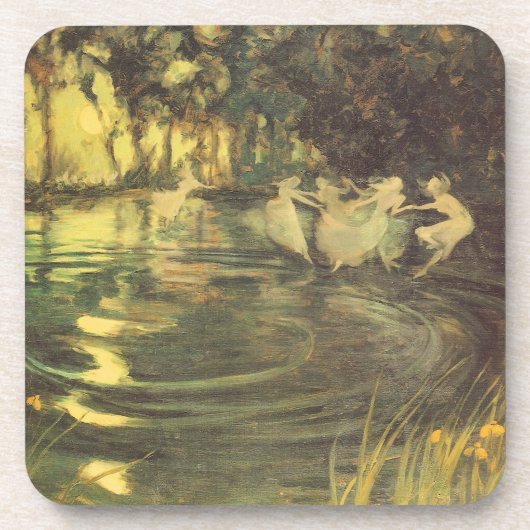 Fairies Whirl van Arthur Black,  Fairy Dance Onderzetter (Voorkant)