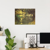 Fairies Whirl van Arthur Black, Fairy Dance Poster (Thuiskantoor)