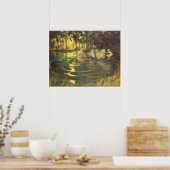 Fairies Whirl van Arthur Black, Fairy Dance Poster (Keuken)