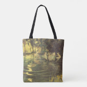 Fairies Whirl van Arthur Black, Fairy Dance Tote Bag (Achterkant)