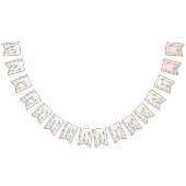 Fairies Wildflower Meadow Bloemen Verjaardag Garla Vlaggetjes (Alle)