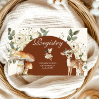 Fairies Wildflowers Bloemenweide Baby Registry