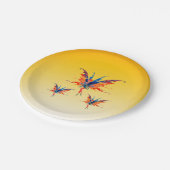 Fairies Wings Custom Paper Borden 7 in Papieren Bordje (Gekanteld)