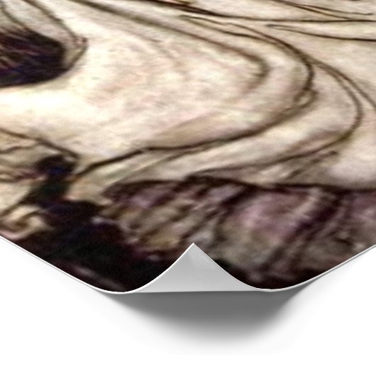 Fairies zeggen nooit: "We voelen ons gelukkig" Poster (Hoek)