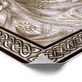 Fairies zijn echte godin moeder aarde poster (Hoek)