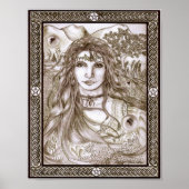 Fairies zijn echte godin moeder aarde poster (Voorkant)