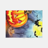 Fairies zoals Halloween ook Fleece Deken (Voorkant (Horizontaal))