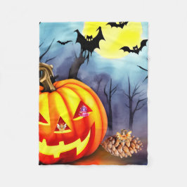 Fairies zoals Halloween ook Fleece Deken