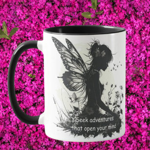 Fairies Zoek avonturen thema Mok