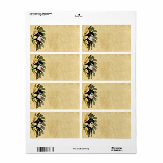 Fairlabel voor ventilator etiket (Full Sheet)