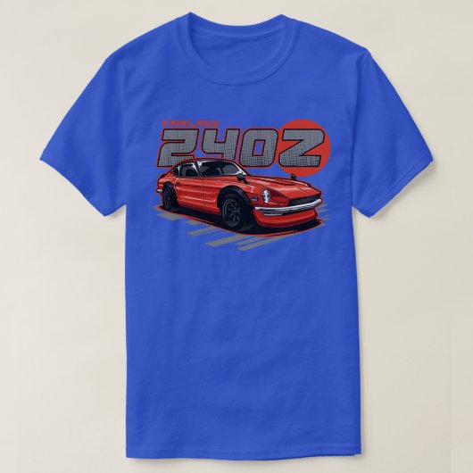Fairlady 240Z T-shirt (Design voorkant)