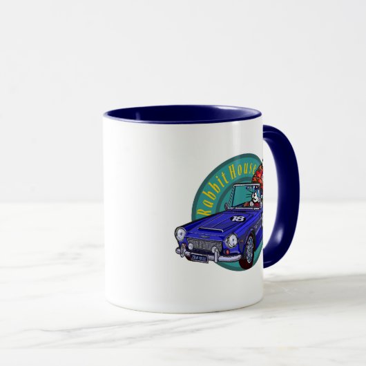 FairLady type 2000 マグカップ Mok (Voorkant rechts)