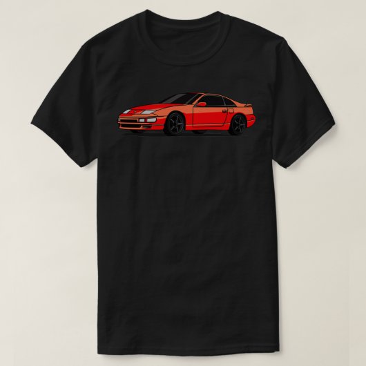 Fairlady Z 300z Z32 Red Graphic Pullover (Design voorkant)