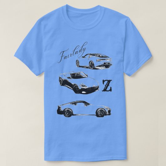 Fairlady Z 400Z Z35 T-shirt (Design voorkant)