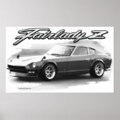 Fairlady Z poster (Voorkant)