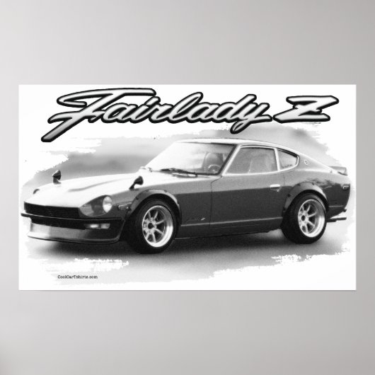Fairlady Z poster (Voorkant)