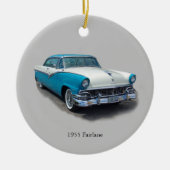 Fairlane 1955 keramisch ornament (Voorkant)