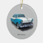 Fairlane 1955 keramisch ornament (Links)