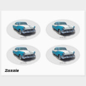 Fairlane 1955 ovale sticker (Vel)