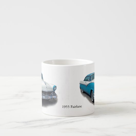 Fairlane Espresso mok 1955 (Voorkant)