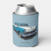 Fairlane koelbox 1955 blikjeskoeler (Blikje Voorkant)