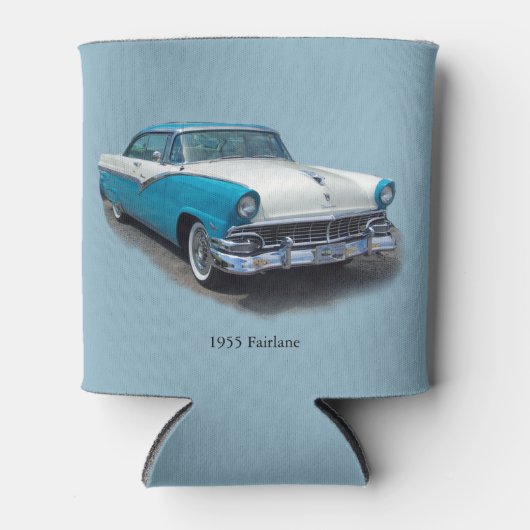 Fairlane koelbox 1955 blikjeskoeler (Voorkant)