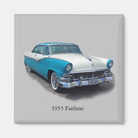Fairlane magnet 1955 (Voorkant)