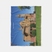 Fairlawn Mansion fleece deken (Voorkant)
