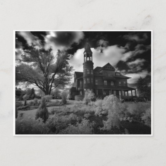 Fairlawn Mansion, Kabinet-Card Briefkaart (Voorkant)