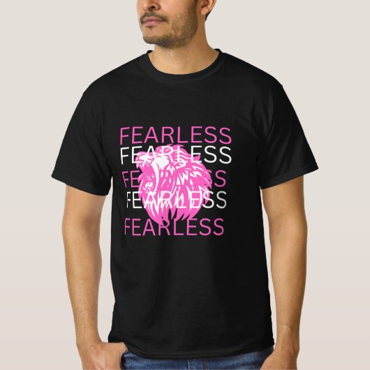 Fairless Lion T-shirt (Voorkant)