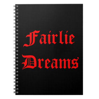 Fairlie Dreams-laptop Notitieboek
