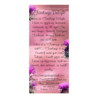 Fairlings Delight's Rackcard 53086 Reclamekaart