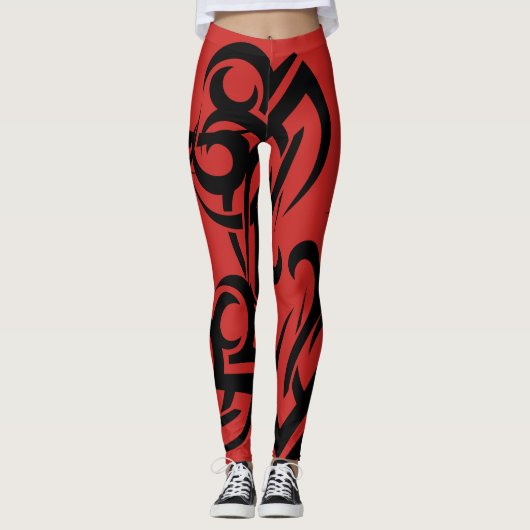 Fairlings Delight's stam 53086C3 Leggings (Voorkant)