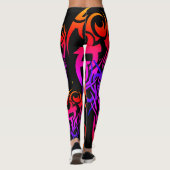 Fairlings Delight's Tribal 53086A17 Leggings (Achterkant)