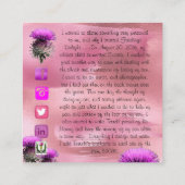 Fairlings Delight's Visitekaartje 53086 (Achterkant)