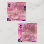 Fairlings Delight's Visitekaartje 53086 (Voorkant / Achterkant)