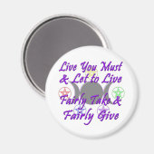 Fairly Take & Fairly geven Magneet (Voorkant / Achterkant)