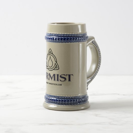 Fairmist Stein - Raindrop Bierpul (Voorkant rechts)