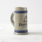 Fairmist Stein - Raindrop Bierpul (Voorkant links)
