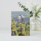 Fairmont Banff Springs Hotel in Banff Canada Briefkaart (Staand voorkant)