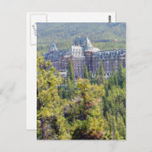 Fairmont Banff Springs Hotel in Banff Canada Briefkaart (Voorkant / Achterkant)