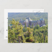 Fairmont Banff Springs Hotel in Banff Canada Briefkaart (Voorkant / Achterkant)
