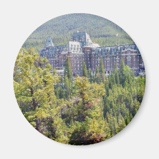 Fairmont Banff Springs Hotel in Banff Canada Magneet