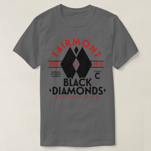 Fairmont Black Diamonds T-shirt (Design voorkant)
