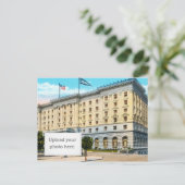 Fairmont Hotel 2 Briefkaart (Staand voorkant)