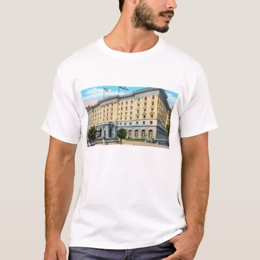Fairmont Hotel 2 T-shirt (Voorkant)