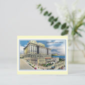  Fairmont Hotel San Francisco CA Briefkaart (Staand voorkant)
