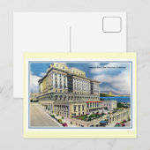  Fairmont Hotel San Francisco CA Briefkaart (Voorkant / Achterkant)