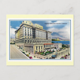  Fairmont Hotel San Francisco CA Briefkaart